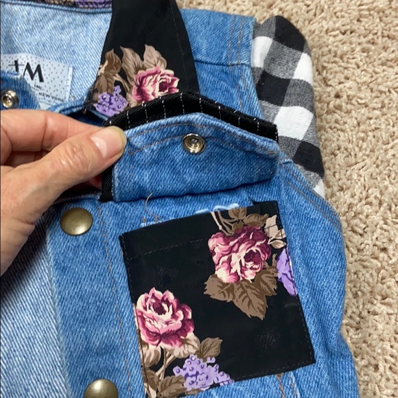 Children denim jacket - Picture 8 of 8